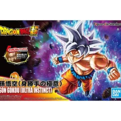 DRAGON BALL - FIGURERISE STANDARD SON GOKOU (ULTRA INSTINCT)