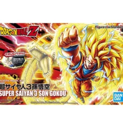 DRAGON BALL - FIGURE-RISE STANDARD - SUPER SAIYAN 3 SON GOKOU (PKG renewal)