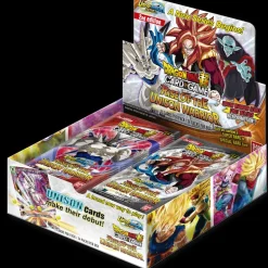 Dragon Ball Super Card Game UW1 Booster Pack Second Edition