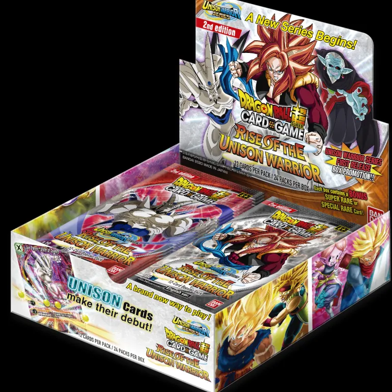 Dragon Ball Super Card Game UW1 Booster Pack Second Edition