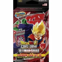 Dragon Ball Super Card Game Series Boost Ultimate Squad UW8 Booster Pack [B17]