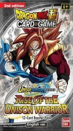 Dragon Ball Super Card Game UW1 Booster Pack Second Edition