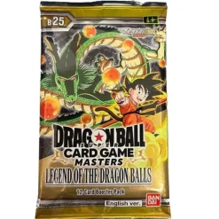 Dragon Ball Super Card Game Masters Zenkai Series EX Set 08 Booster Pack [B25]