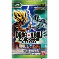 Dragon Ball Super Card Game Masters Zenkai Series EX Set 07 Booster Pack [B24]