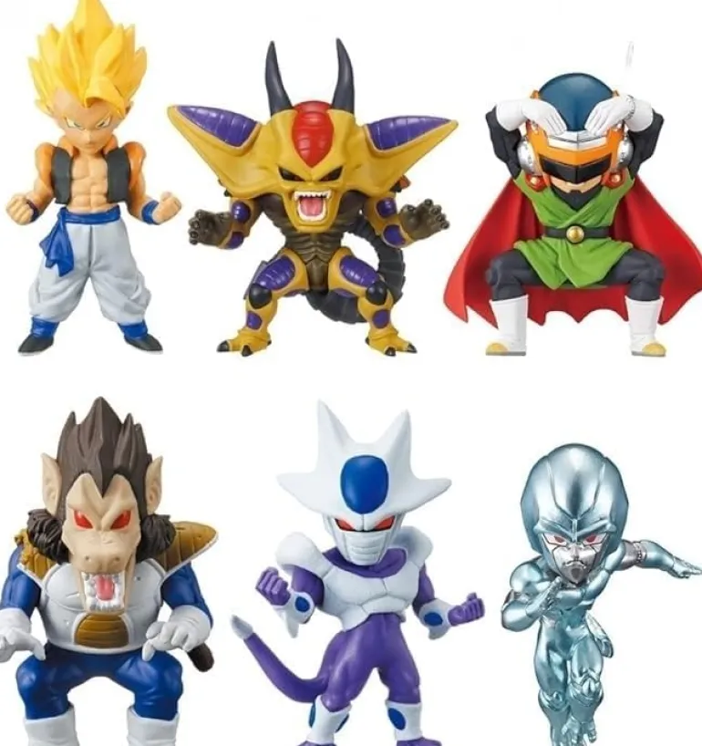 DRAGON BALL WORLD COLLECTABLE FIGURE TREASURE RALLY VOL.4