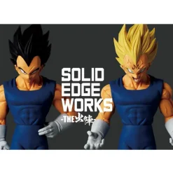 DRAGON BALL Z SOLID EDGE WORKS VOL.10(B:MAJIN VEGETA)