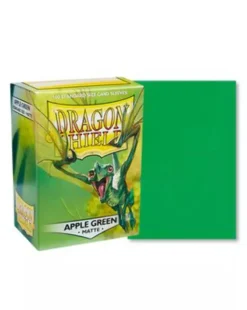 Dragon Shield: Apple Green - Matte Sleeves - Standard Size (100)