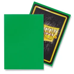 Dragon Shield: Apple Green - Matte Sleeves - Standard Size (100)