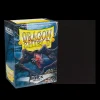 Dragon Shield: Black - Matte Sleeves - Standard Size