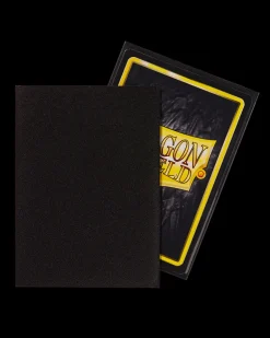 Dragon Shield: Black - Matte Sleeves - Standard Size
