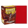 Dragon Shield: Crimson - Matte Sleeves - Standard Size (100)