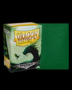 Dragon Shield: Emerald - Matte Sleeves - Standard Size (100)