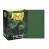 Dragon Shield: Forest Green - Matte Sleeves - Standard Size (100)
