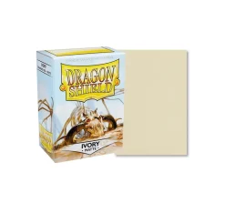 Dragon Shield: Ivory - Matte Sleeves - Standard Size (100)