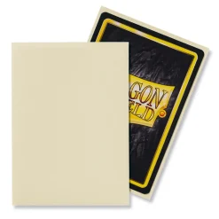 Dragon Shield: Ivory - Matte Sleeves - Standard Size (100)