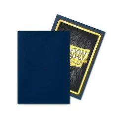 Dragon Shield: Midnight Blue - Matte Sleeves - Standard Size (100)