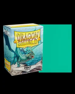Dragon Shield: Mint - Matte Sleeves - Standard Size (100)