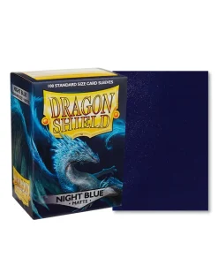Dragon Shield: Night Blue - Matte Sleeves - Standard Size
