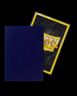 Dragon Shield: Night Blue - Matte Sleeves - Japanese Size