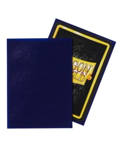 Dragon Shield: Night Blue - Matte Sleeves - Standard Size