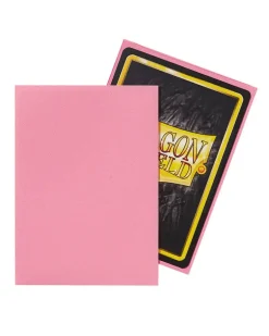 Dragon Shield: Pink - Matte Sleeves - Standard Size (100)