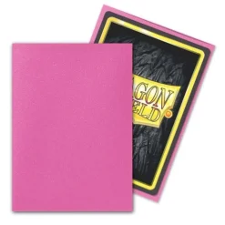 Dragon Shield: Pink Diamond - Matte Sleeves - Standard Size (100)