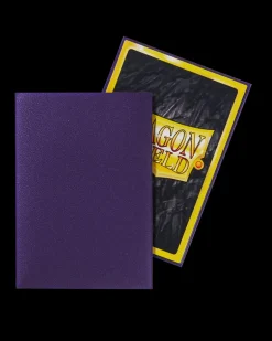 Dragon Shield: Purple - Matte Sleeves - Japanese Size