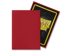Dragon Shield: Red - Matte Sleeves - Standard Size