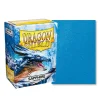 Dragon Shield: Sapphire - Matte Sleeves - Standard Size (100)