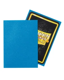 Dragon Shield: Sapphire - Matte Sleeves - Standard Size (100)