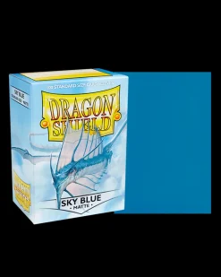 Dragon Shield: Sky Blue - Matte Sleeves - Standard Size