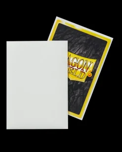 Dragon Shield: White - Matte Sleeves - Japanese Size