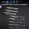 DSPIAE Stainless Steel Precision Tweezers