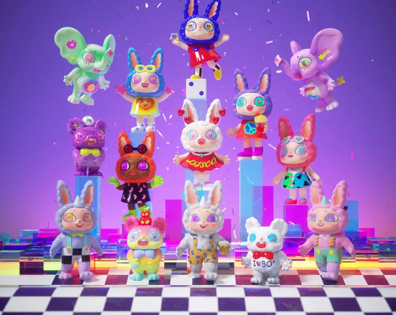 FINDING UNICORN - Agan Club Series Blind Box