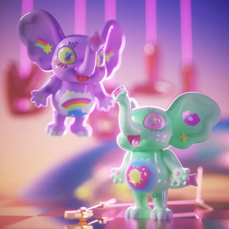 FINDING UNICORN - Agan Club Series Blind Box