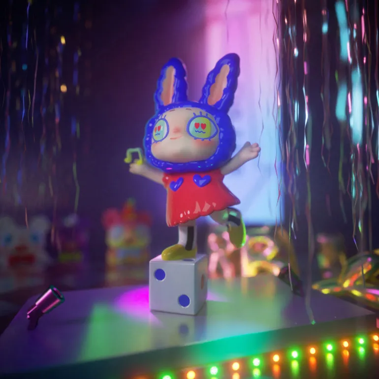 FINDING UNICORN - Agan Club Series Blind Box