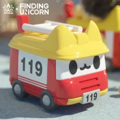 FINDING UNICORN - Boxcat Transport Series Figure Blind Box