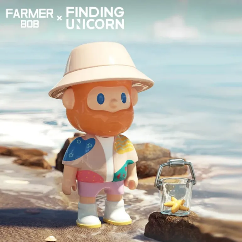 FINDING UNICORN - Farmer Bob Island Series Blind Box