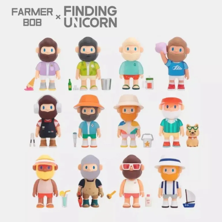 FINDING UNICORN - Farmer Bob Island Series Blind Box