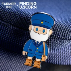 FINDING UNICORN - Farmer BOB Color Series Badage Blind Box