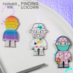 FINDING UNICORN - Farmer BOB Color Series Badage Blind Box