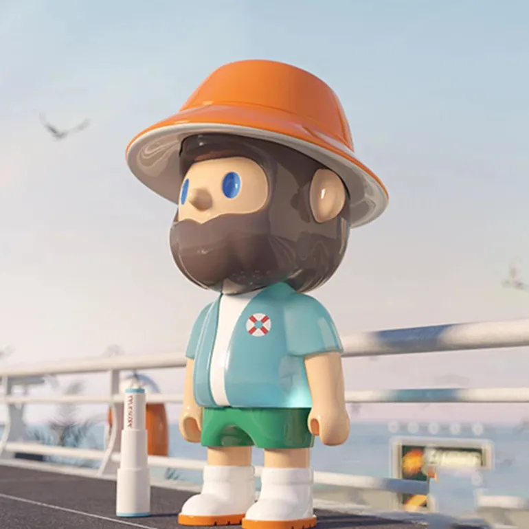 FINDING UNICORN - Farmer Bob Island Series Blind Box