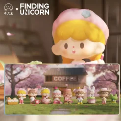 FINDING UNICORN - Molinta Cherry Blossom Cafe Series Blind Box