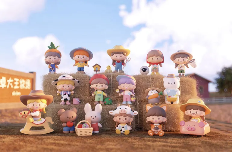 FINDING UNICORN - Molinta Ranch Journey Series Blind Box