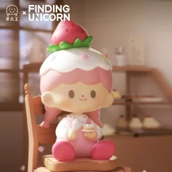 FINDING UNICORN - Molinta Cherry Blossom Cafe Series Blind Box