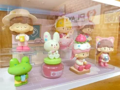 FINDING UNICORN - Molinta Cherry Blossom Cafe Series Blind Box Display Set