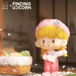 FINDING UNICORN - Molinta Cherry Blossom Cafe Series Blind Box