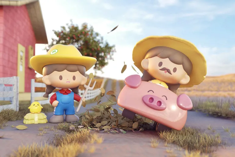 FINDING UNICORN - Molinta Ranch Journey Series Blind Box