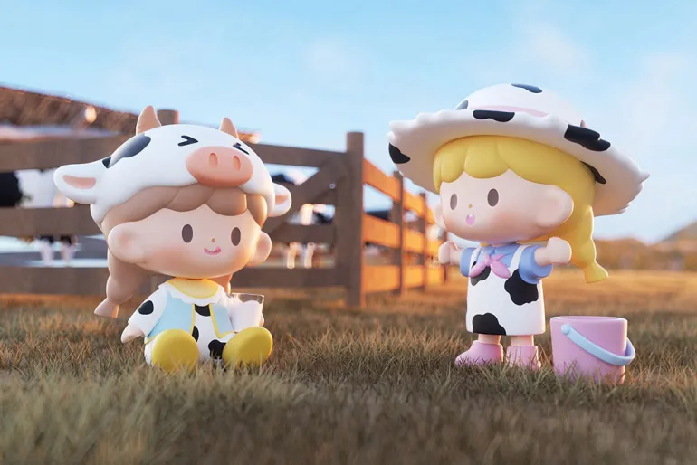 FINDING UNICORN - Molinta Ranch Journey Series Blind Box