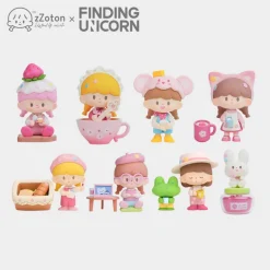 FINDING UNICORN - Molinta Cherry Blossom Cafe Series Blind Box